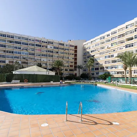 El Molino Canario, Estudio Vista Piscina Playa del Inglés Extérieur photo