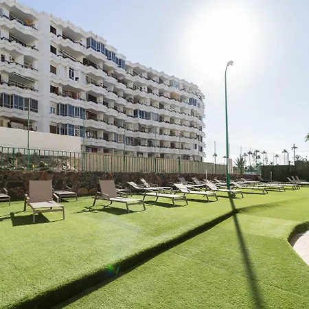 El Molino Canario, Estudio Vista Piscina Playa del Inglés Extérieur photo