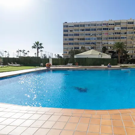 El Molino Canario, Estudio Vista Piscina Playa del Inglés Extérieur photo