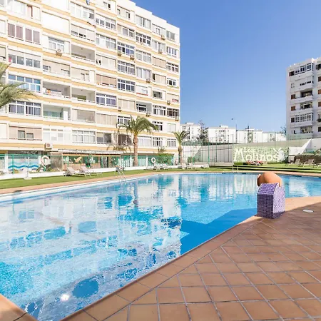 El Molino Canario, Estudio Vista Piscina Playa del Inglés Extérieur photo