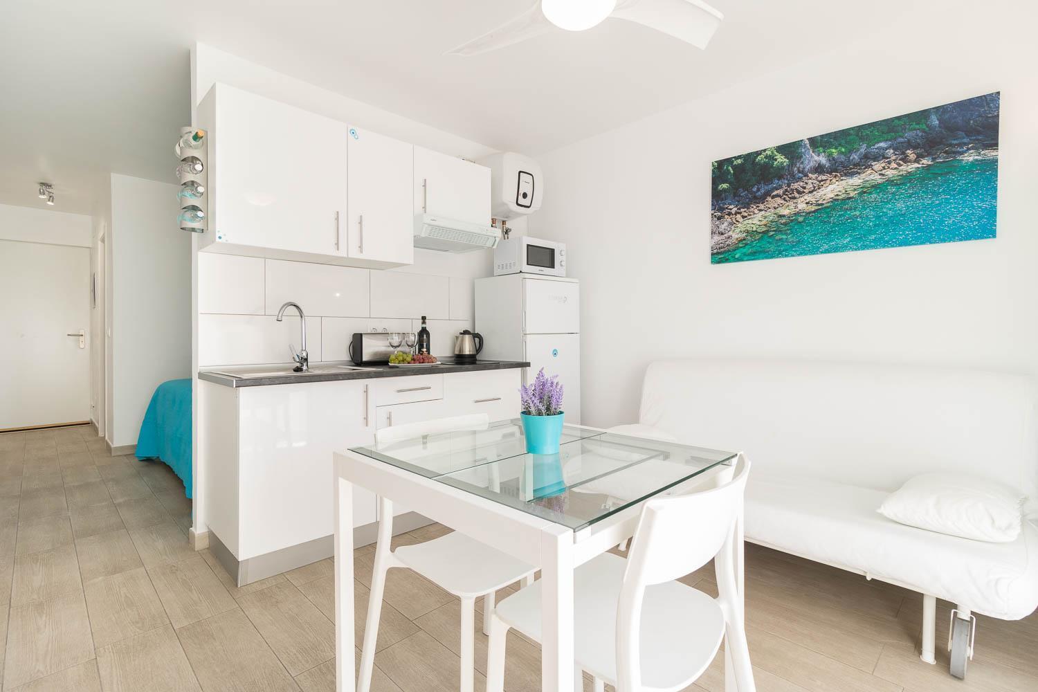 Apartament El Molino Canario, Estudio Vista Piscina